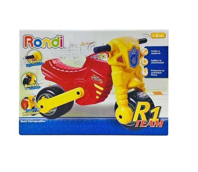 Pata Pata Moto R1 Team - Imagen 2