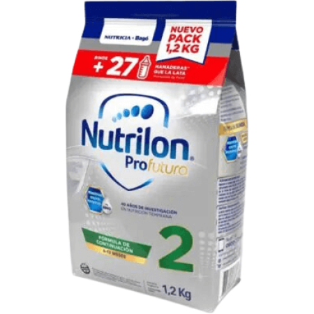 Nutrilon Profutura 2 – Pouch 1,2 KG (6 a 12 meses)