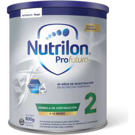 Nutrilon Profutura 2 – Lata – 800 Grs (6 a 12 meses)