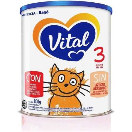 Vital 3 – Lata 800 Grs (12 a 2 años)