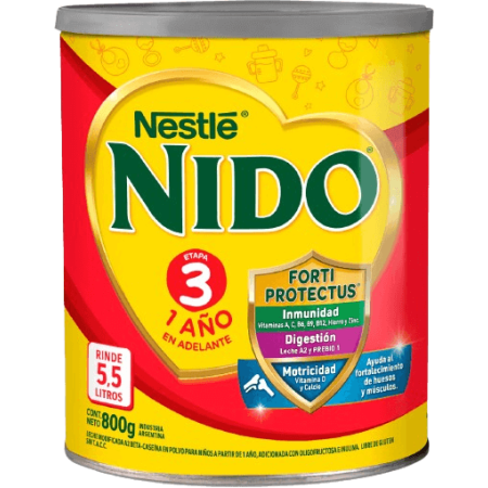 NIDO 3 (A Partir De 1 Año) Lata – 800 G