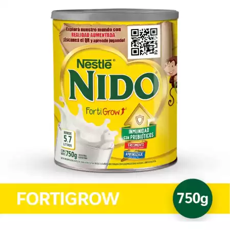 Nido Fortigrow Lata X 800gr.