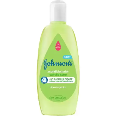 Shampoo J&J Cabello Claro x 400 ml