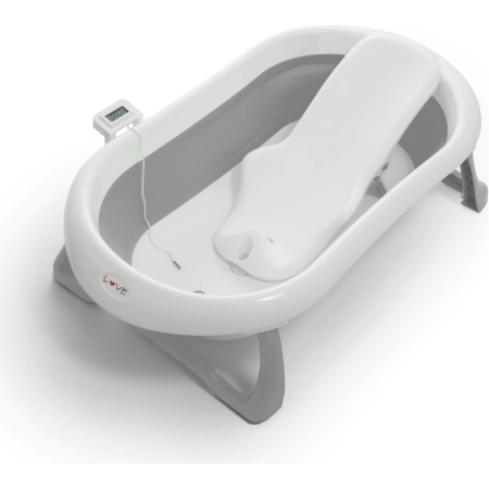 Combo Bañera Plegable + Reductor de Bañera + Termómetro Digital Love