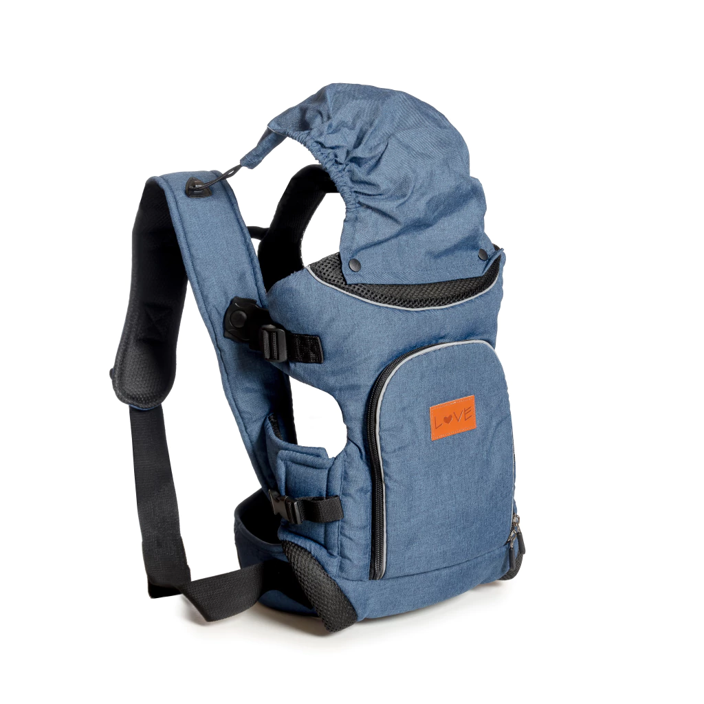 Mochila Ergonómica Porta Bebe Love 4012 - Imagen 2