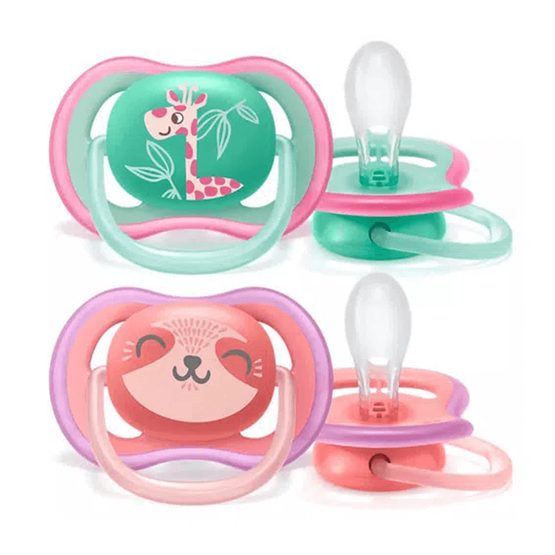 Chupete Ultra Air Philips Avent 18m+ Sin BPA X 2 - Imagen 6