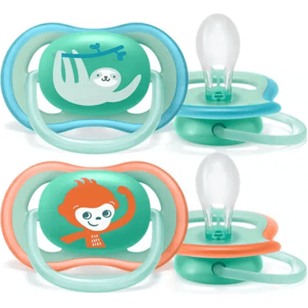 Chupete Ultra Air Philips Avent 18m+ Sin BPA X 2
