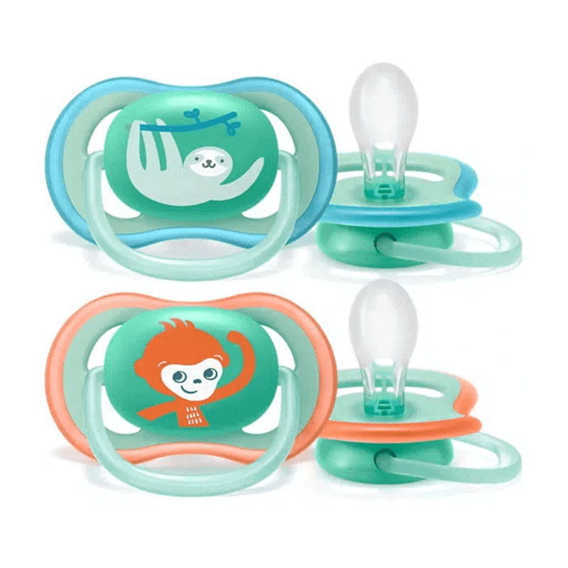 Chupete Ultra Air Philips Avent 18m+ Sin BPA X 2
