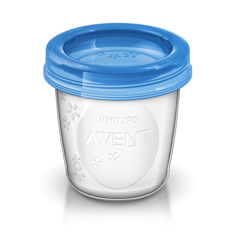 Vasos para almacenamiento de leche materna Philips Avent x 10 Recolectores - Imagen 2
