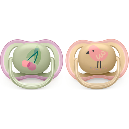 Chupete Philips Avent Ultra Air 0-6M x2