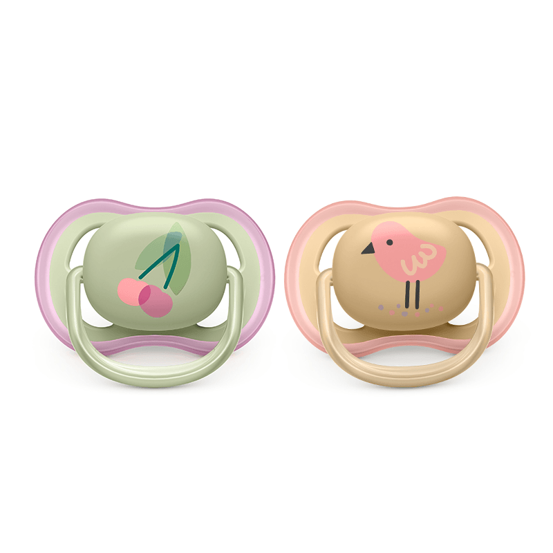 Chupete Philips Avent Ultra Air 0-6M x2