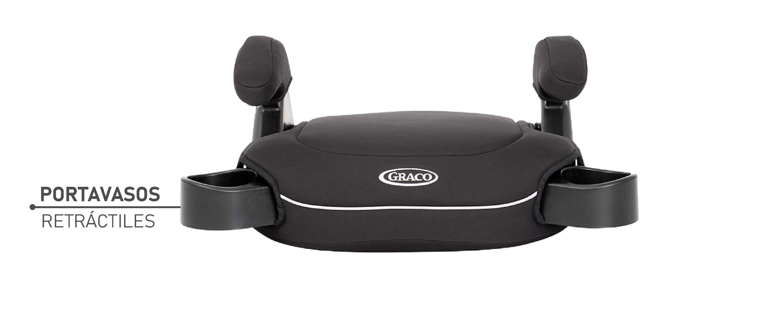 Booster sin Respaldo Turbobooster Graco - Imagen 4