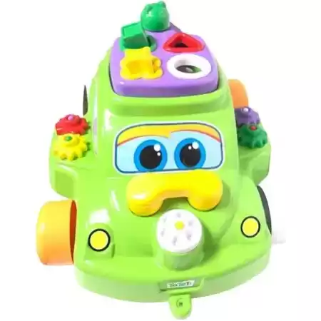 Auto Didactico de Arrastre Y Encastre Calesita