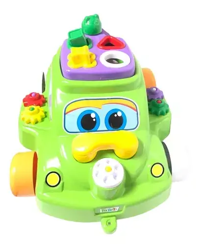 Auto Didactico de Arrastre Y Encastre Calesita