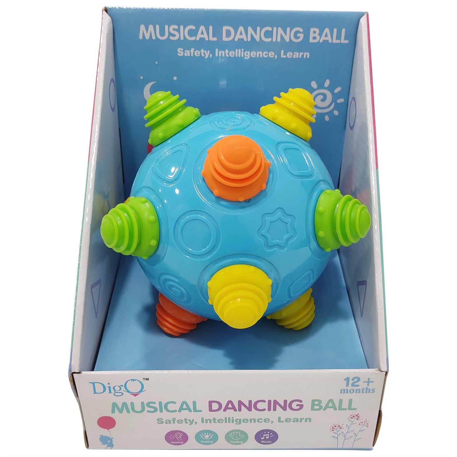 Pelota para Bebes Con Música