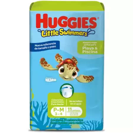 Huggies Little Swimmers Pañales Para Agua