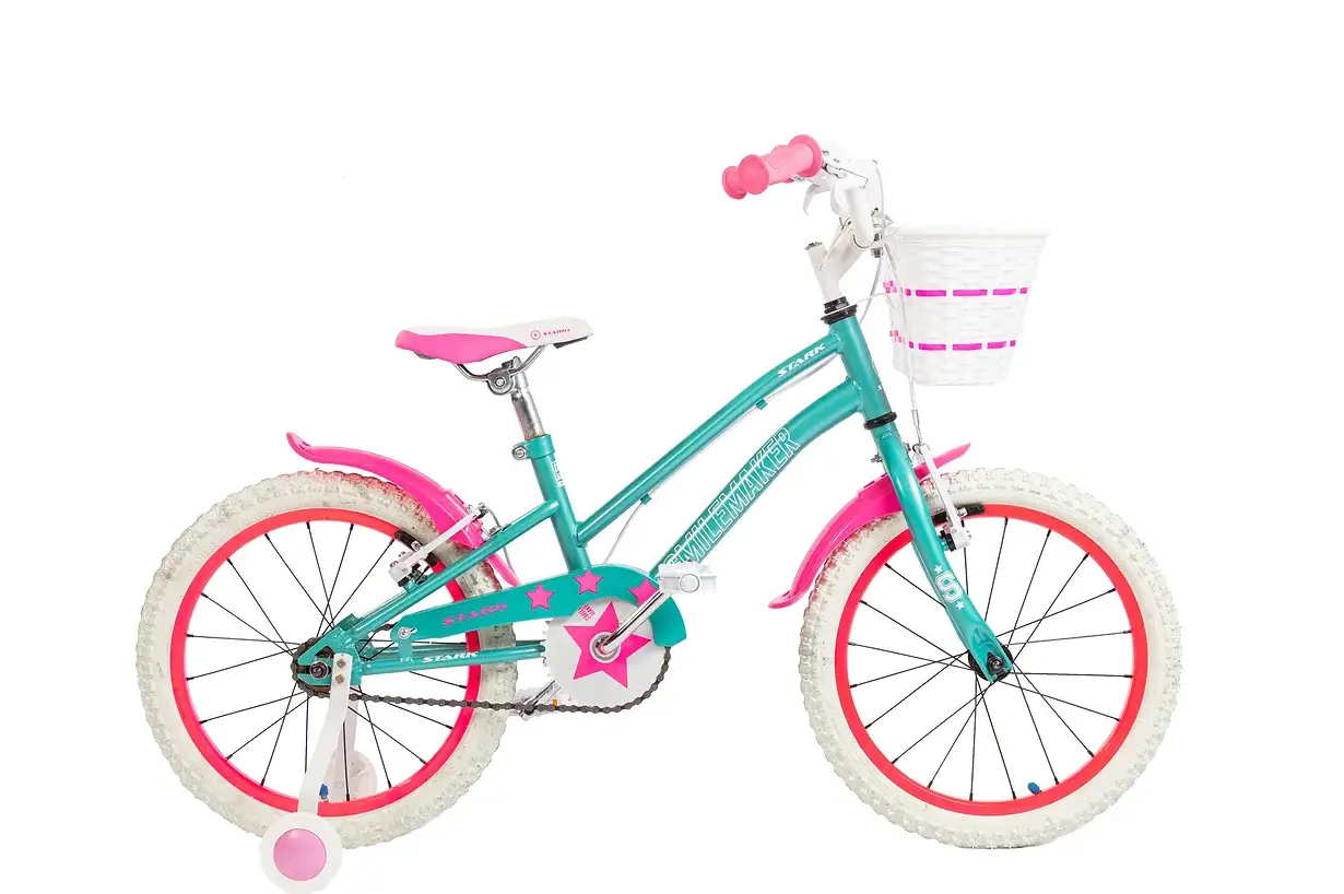 Bicicleta Rod 16 Smile Maker Stark - Imagen 2