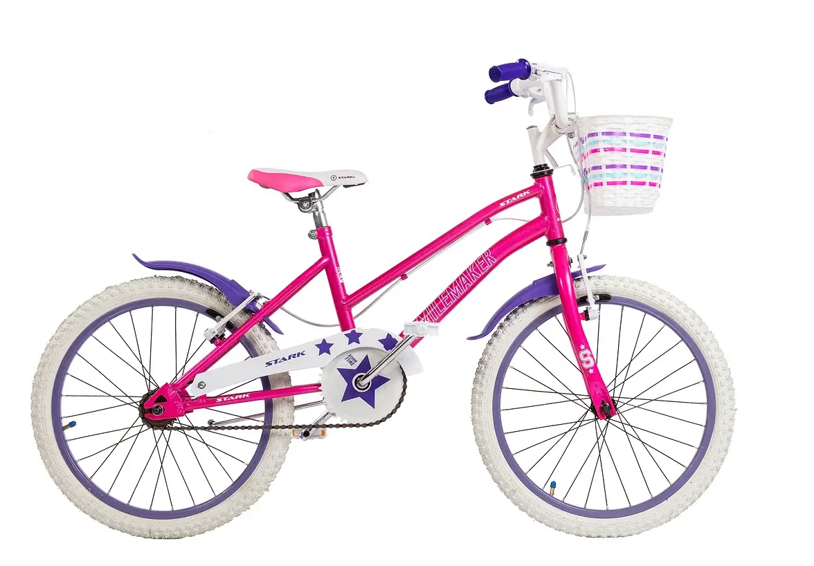 Bicicleta Rod 16 Smile Maker Stark - Imagen 4
