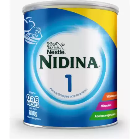 Leche Nidina 1 Lata x800grs