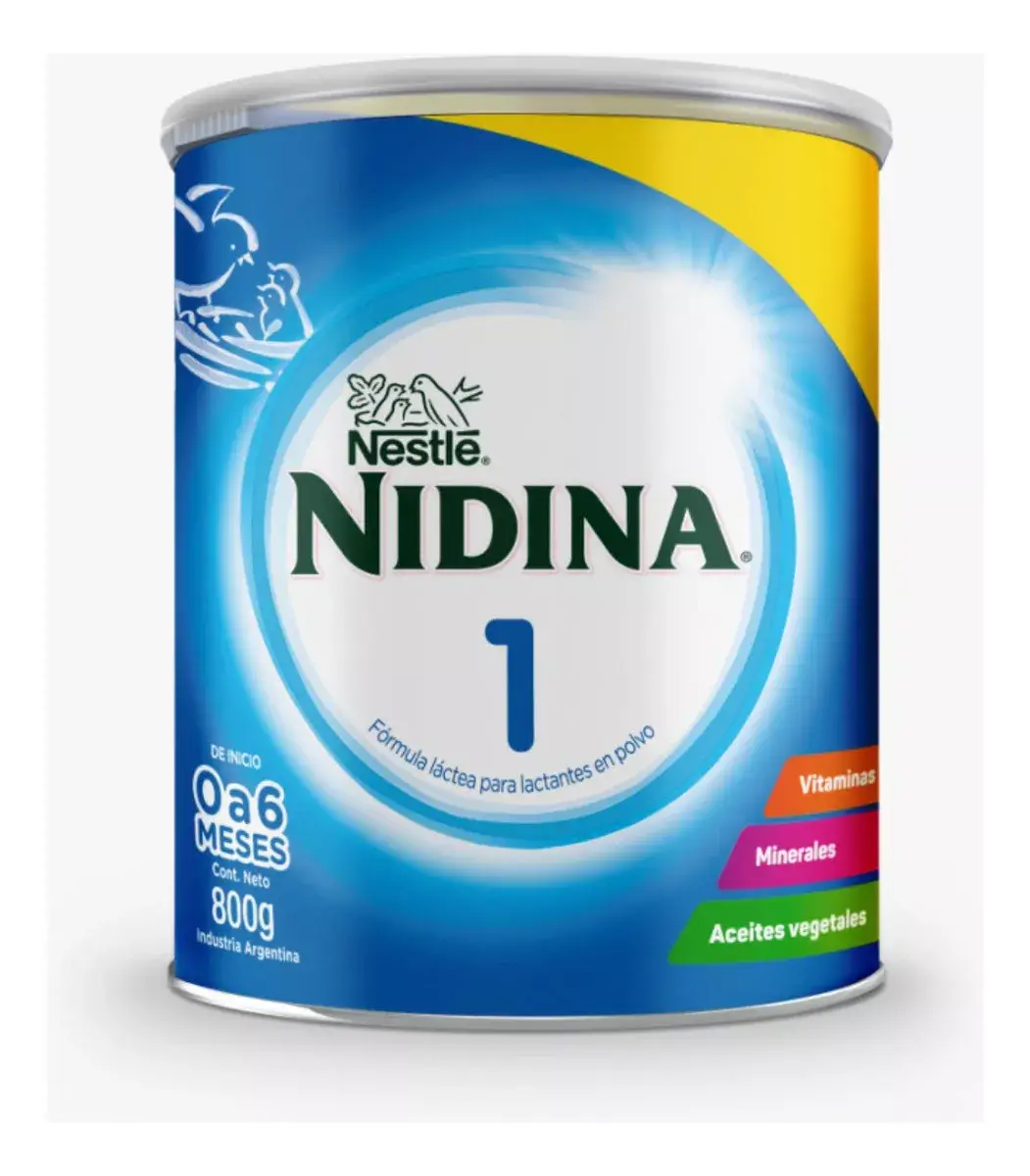 Leche Nidina 1 Lata x800grs