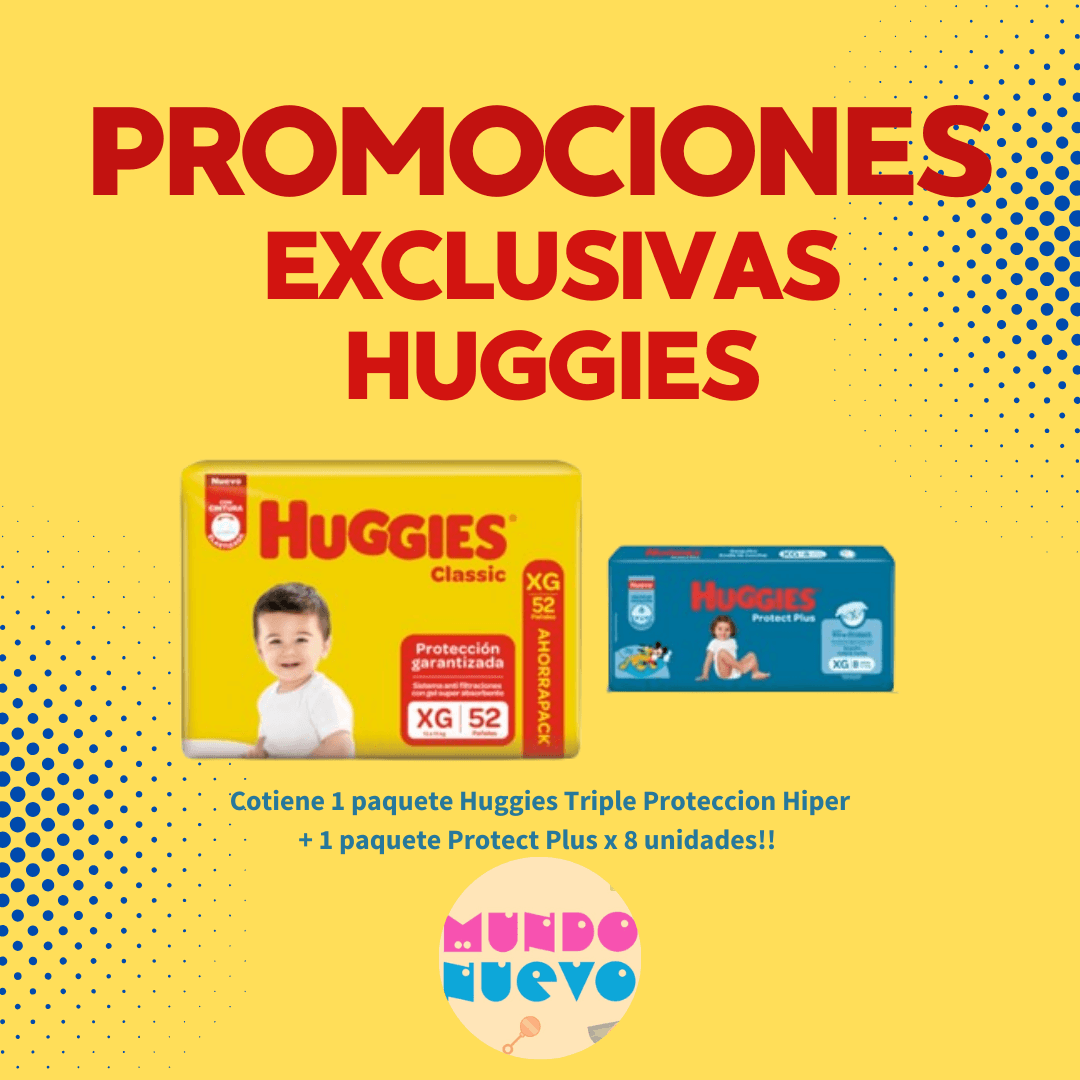 Huggies Combo Classic + Protect