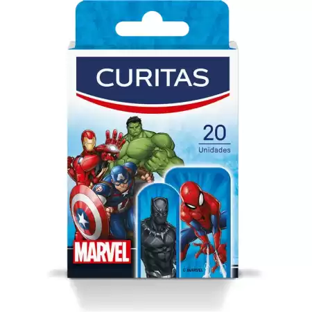 Curitas Personajes x 20 Unidades