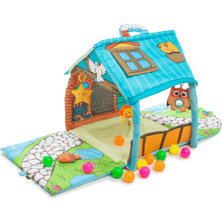 Gimnasio De Actividades y Pelotero 4033- LOVE