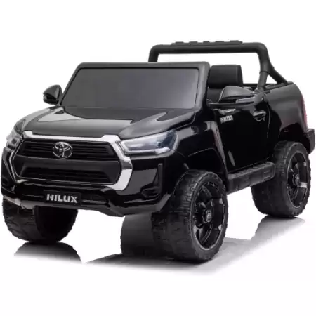 Camioneta Pick Up Toyota Hilux 2024 A Batería 12v Control, Asiento de Cuero, Llave de Arranque, Luces