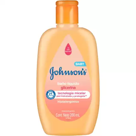 Jabon Liquido Con Glicerina- Johnson&Johnson