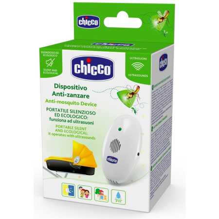 Dispositivo Portátil Ultrasonido Anti Mosquitos