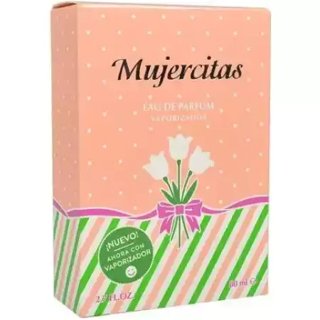 Colonia Con Vaporizador Mujercitas