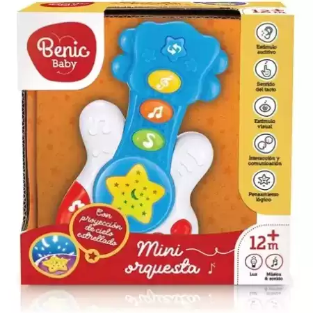 Juguete Musical Guitarrita Mini Orquesta