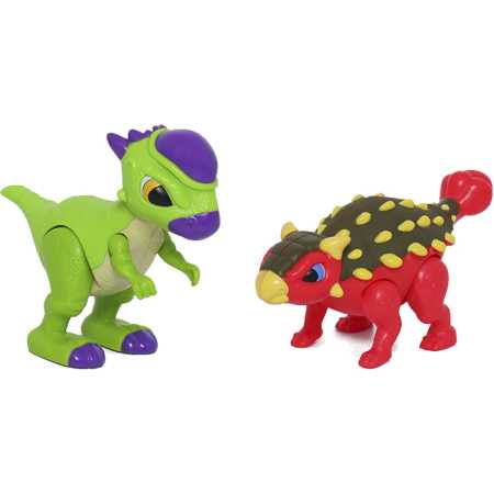 Set de 2 dinosaurios
