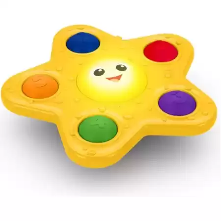 Estrella De Mar Con Luz y Sonido Baby Einstein