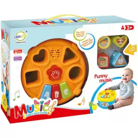 Juego De Encastre Con Luz y Sonido