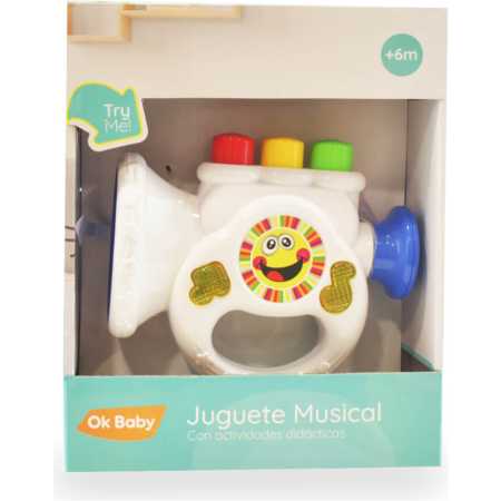 Trompeta Con Luz y Sonido