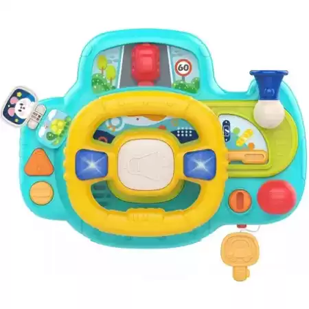 Volante consola de manejo Explorer Fun