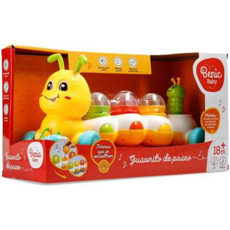 Gusanito De Paseo con luz y sonido