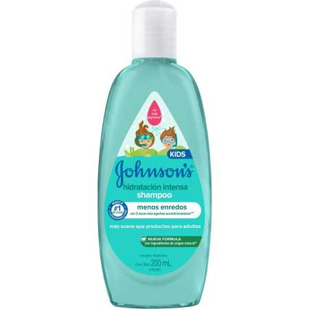 Shampoo Johnson & Johnson Hidratación Intensiva