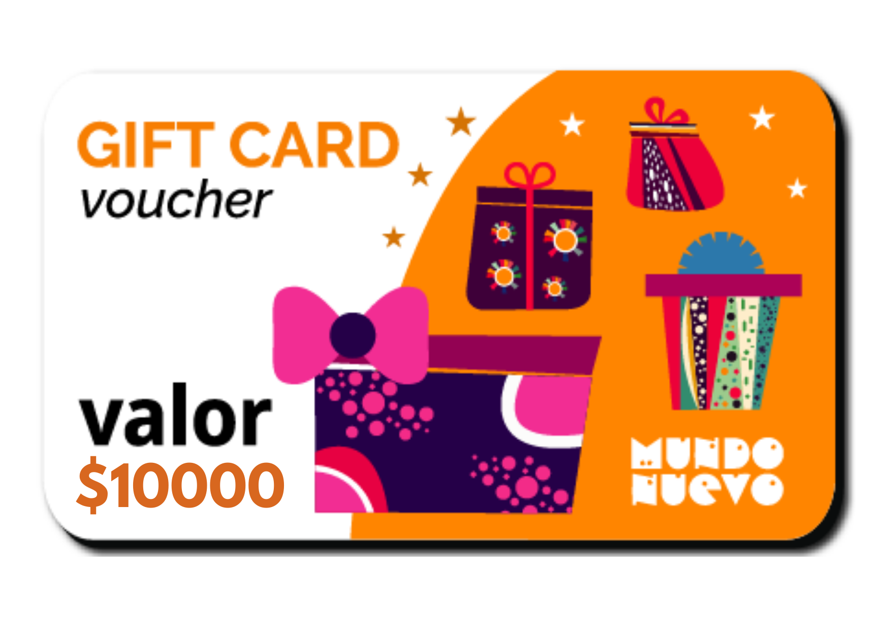 GIFT CARD DE $10000