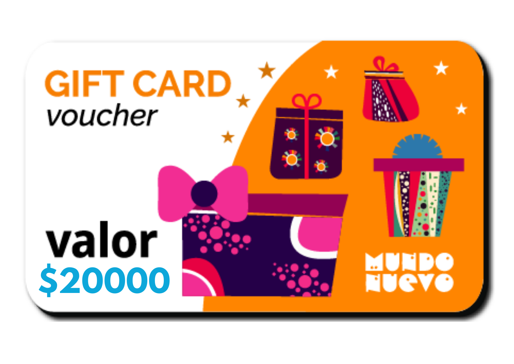GIFT CARD DE $20000