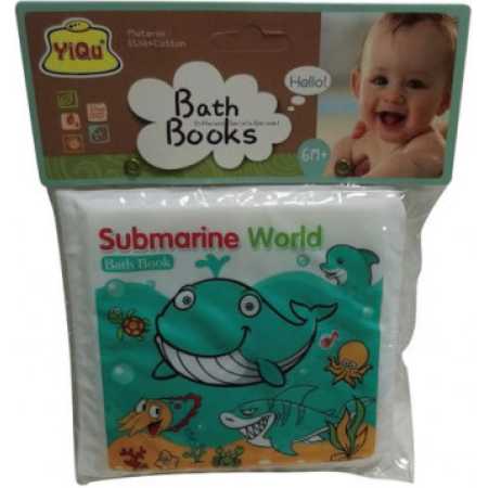 Libro Para El Agua- Animales De Mar