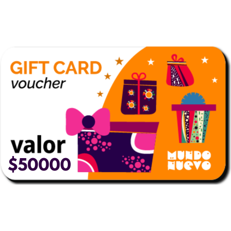 GIFT CARD DE $50000