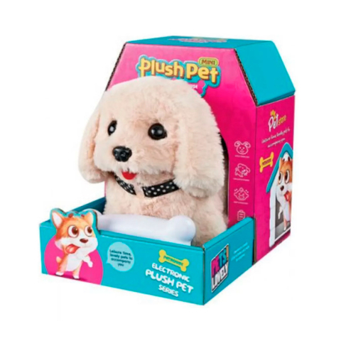 Perrito Interactivo Camina Y Ladra- Plush Pet - Imagen 2