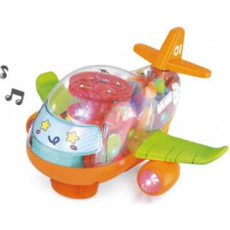 Avioncito Con Luz Y Sonido