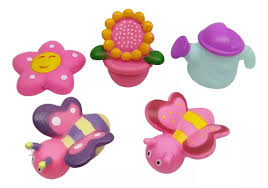 Juguetes Para Bañera- Jardineria