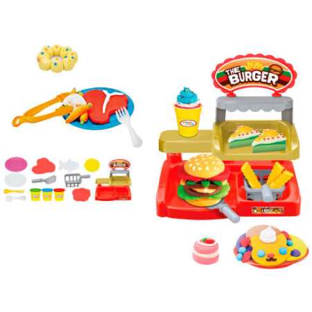 JUEGO DE MASAS -FAST FOOD