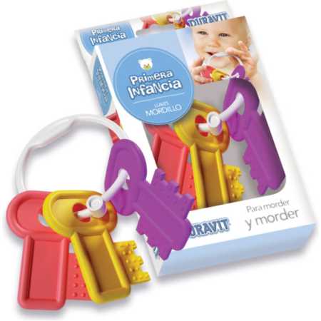 Mordillo Con Sonajero Llaves Duravit