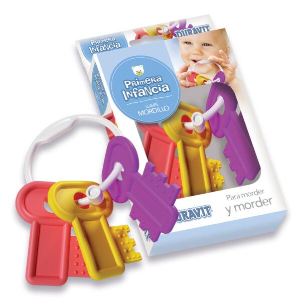 Mordillo Con Sonajero Llaves Duravit