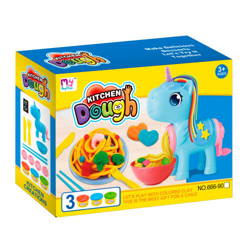 JUEGO DE MASAS UNICORNIO - Imagen 2